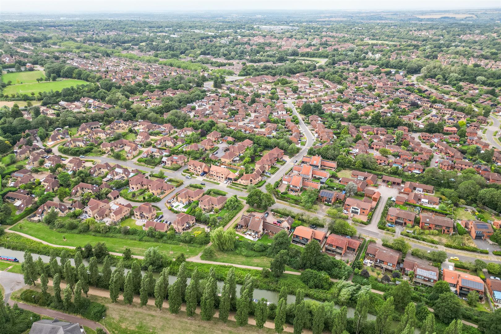Warmington Gardens, Downhead Park, Milton Keynes